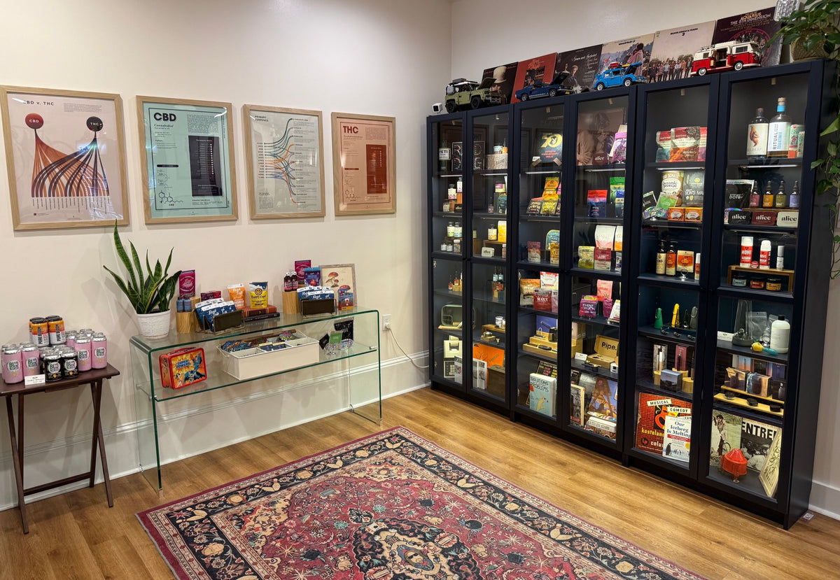 Inside the Mid City store
