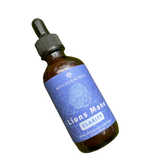 Mycocentrics Lion's Mane tincture bottle angled showing front label
