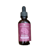 Mycocentrics Reishi tincture bottle angled front