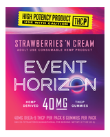Event Horizon THCp Strawberries N Cream box product photo