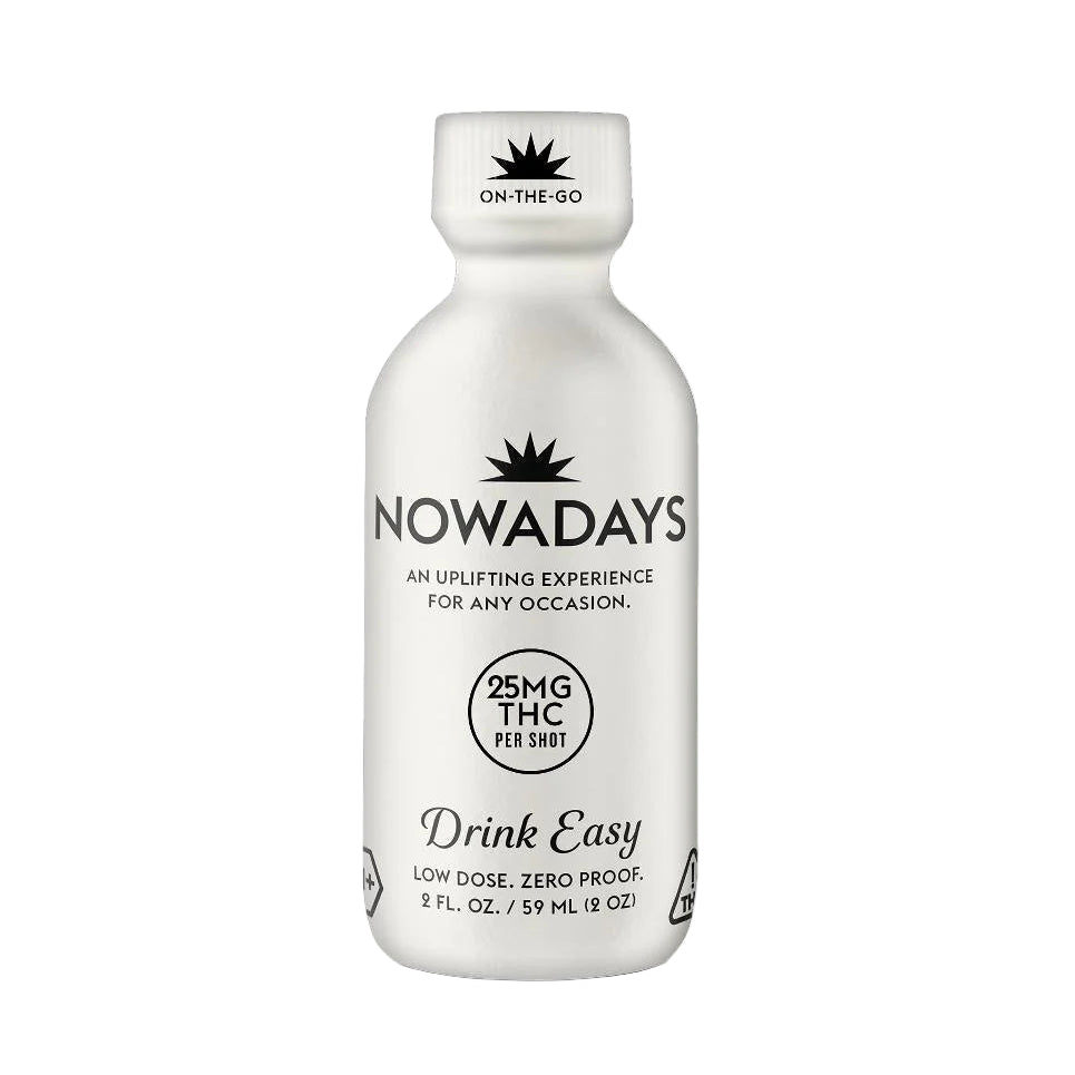Nowadays 25mg THC Shot (2oz)