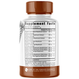 Nutri 10 Mushroom Complex back label