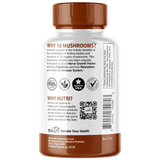 Nutri 10 Mushroom Complex side view