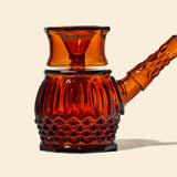 NWTN Highball Bubbler in Amber, view 3