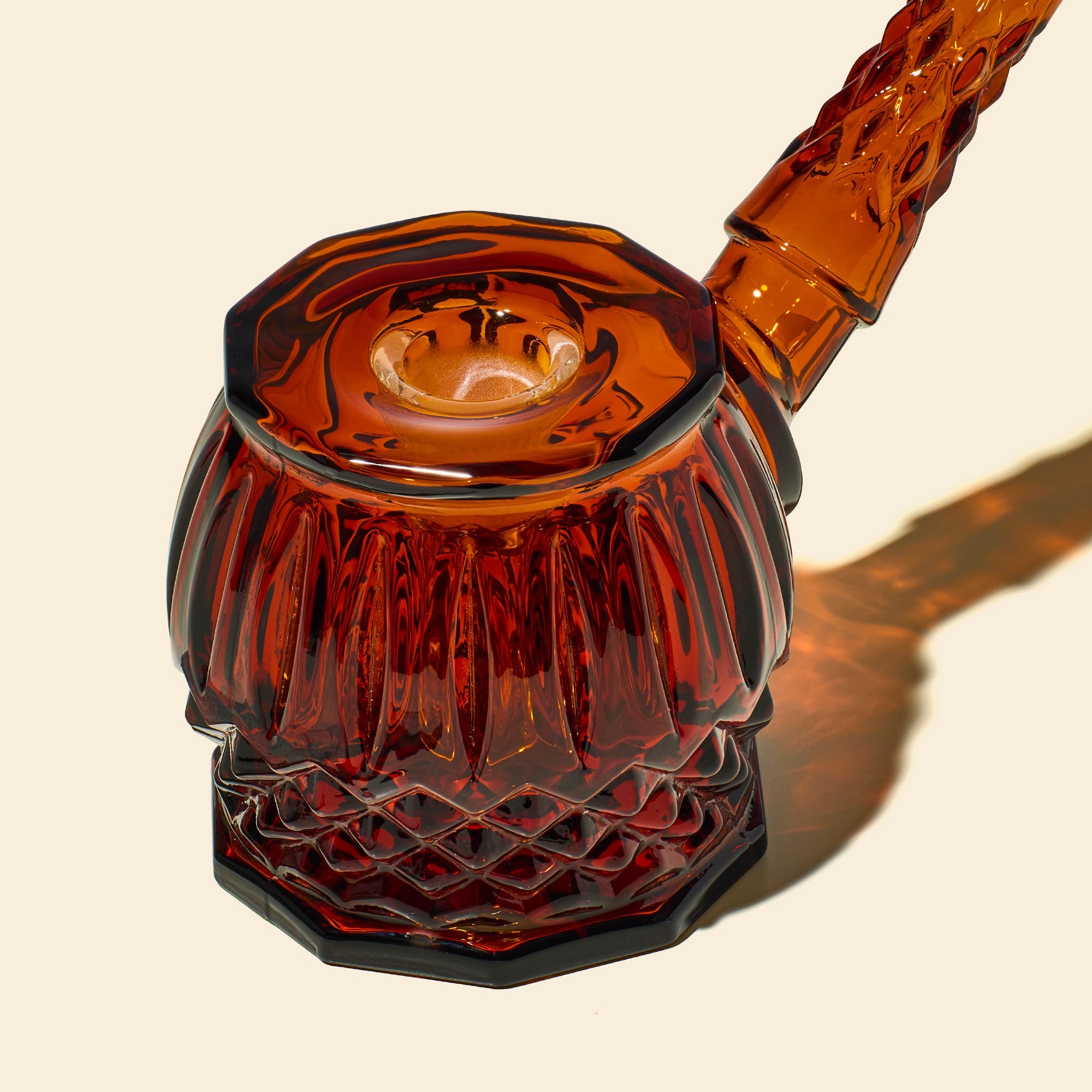 NWTN Highball Bubbler in Amber, view 4