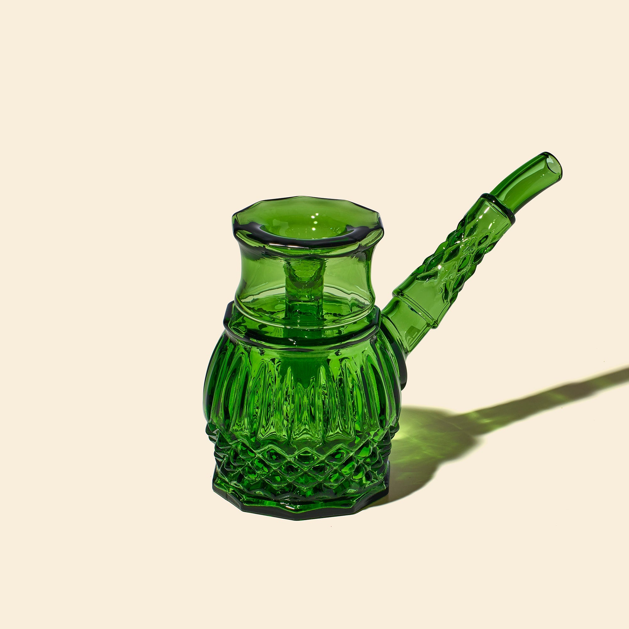 NWTN Highball Bubbler in Emerald
