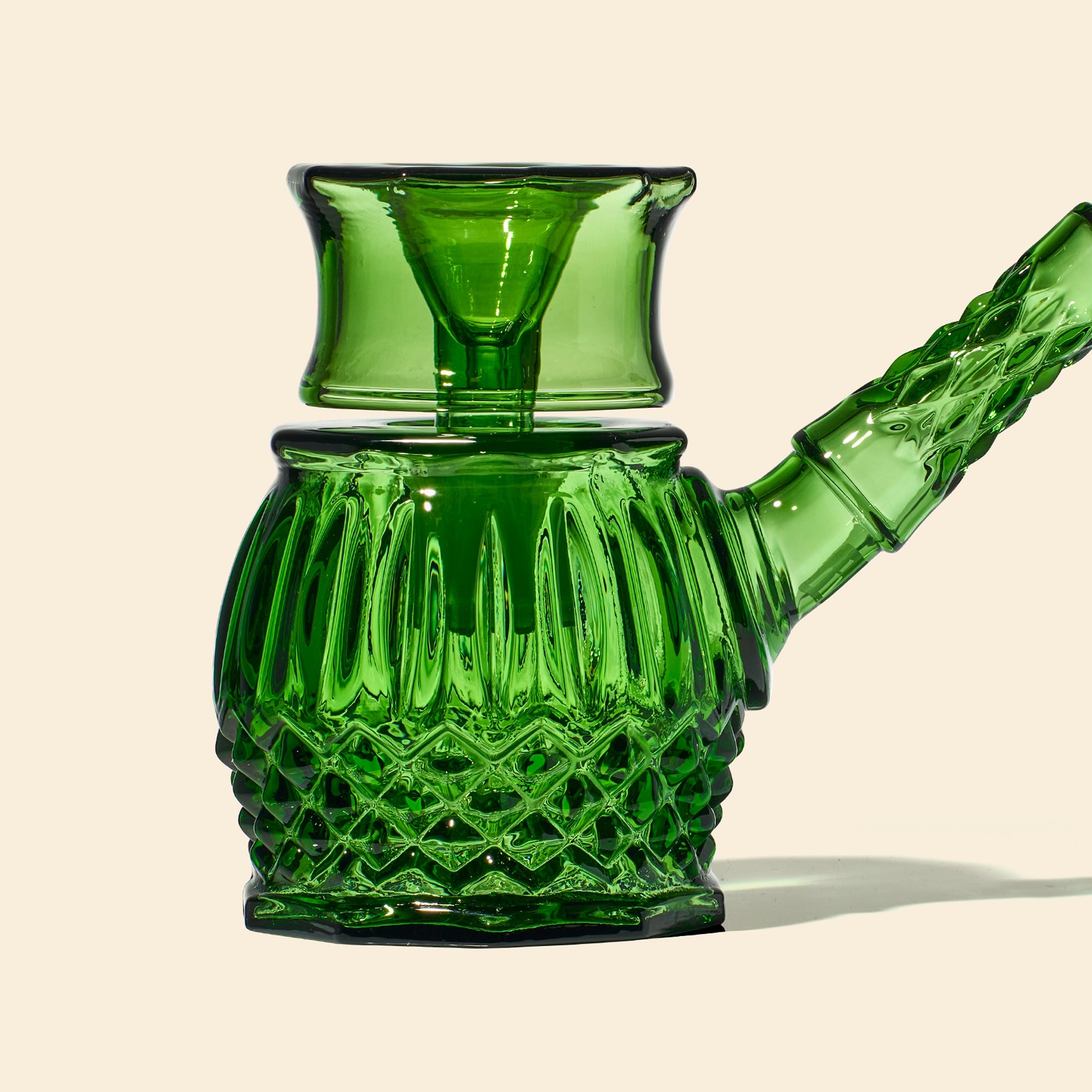 NWTN Highball Bubbler in Emerald, view 3