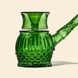 NWTN Highball Bubbler in Emerald, view 3