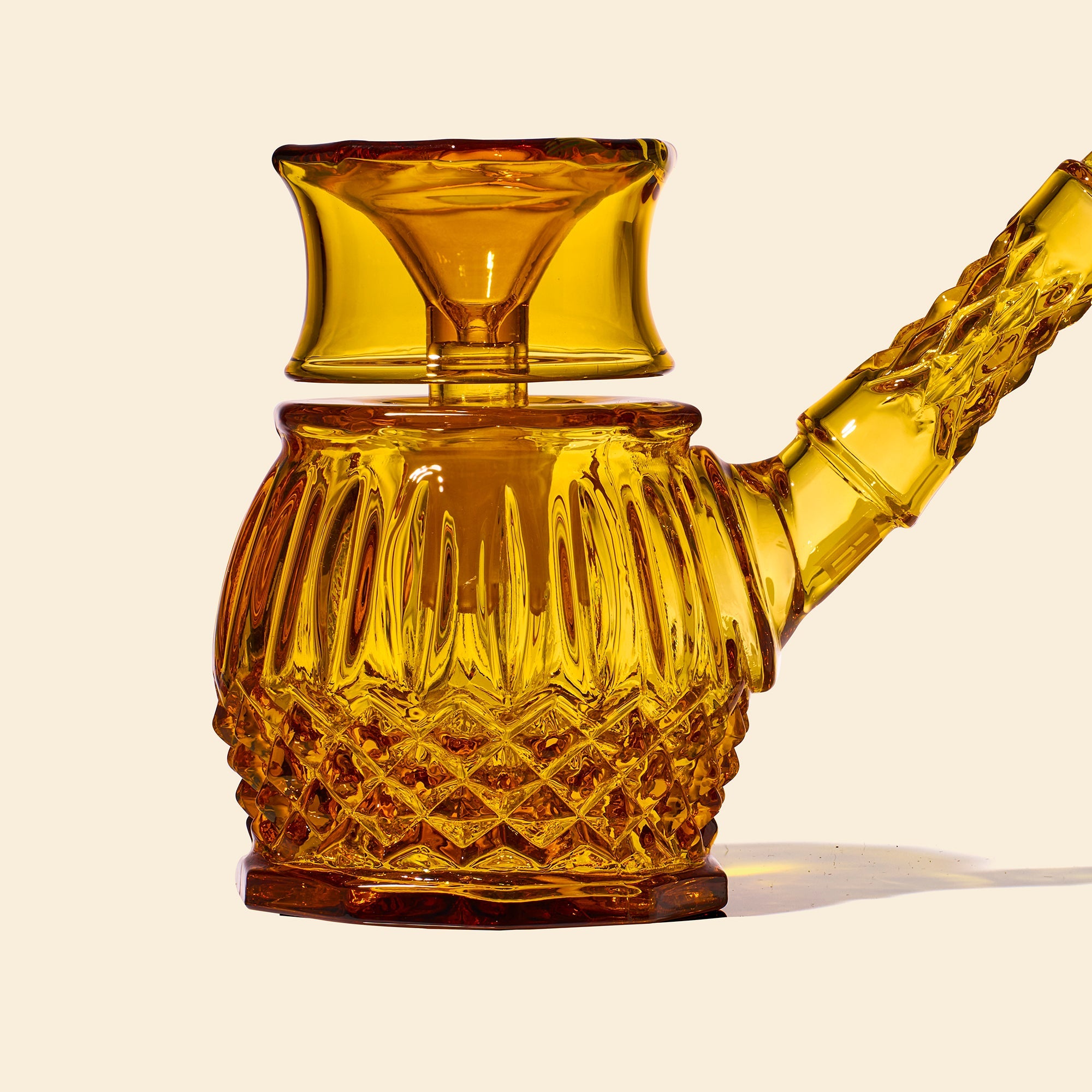 NWTN Highball Bubbler in Honeycomb, view 3