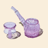NWTN Highball Bubbler in Orchid, view 2