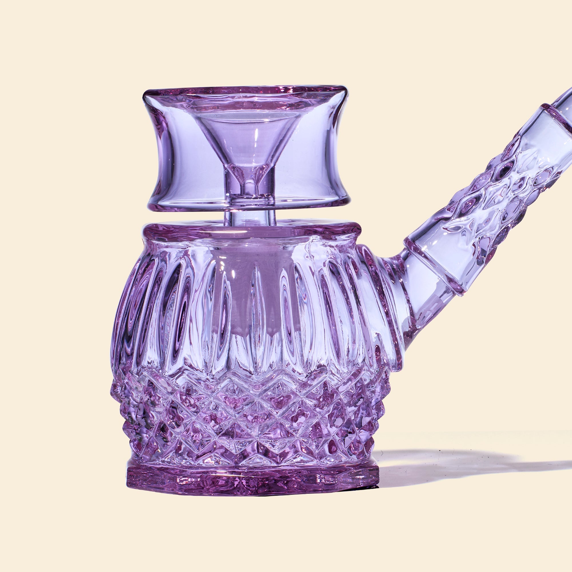 NWTN Highball Bubbler in Orchid, view 3