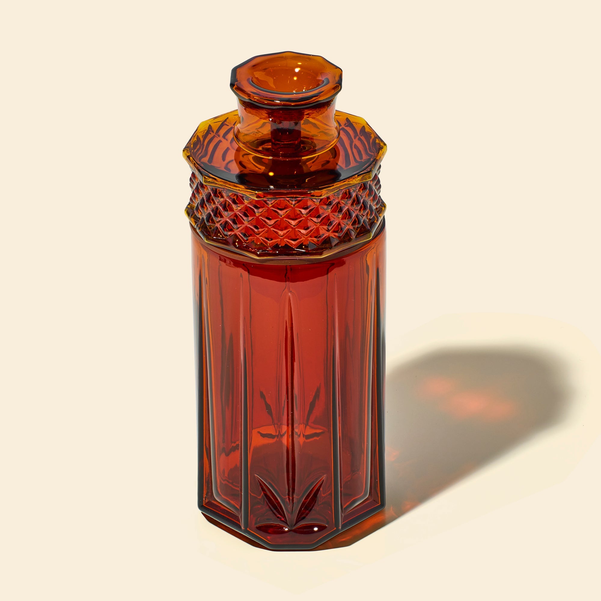 NWTN Highball Gravity Bong in Amber, view 2