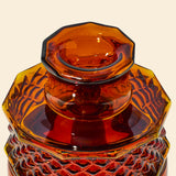 NWTN Highball Gravity Bong in Amber, view 4