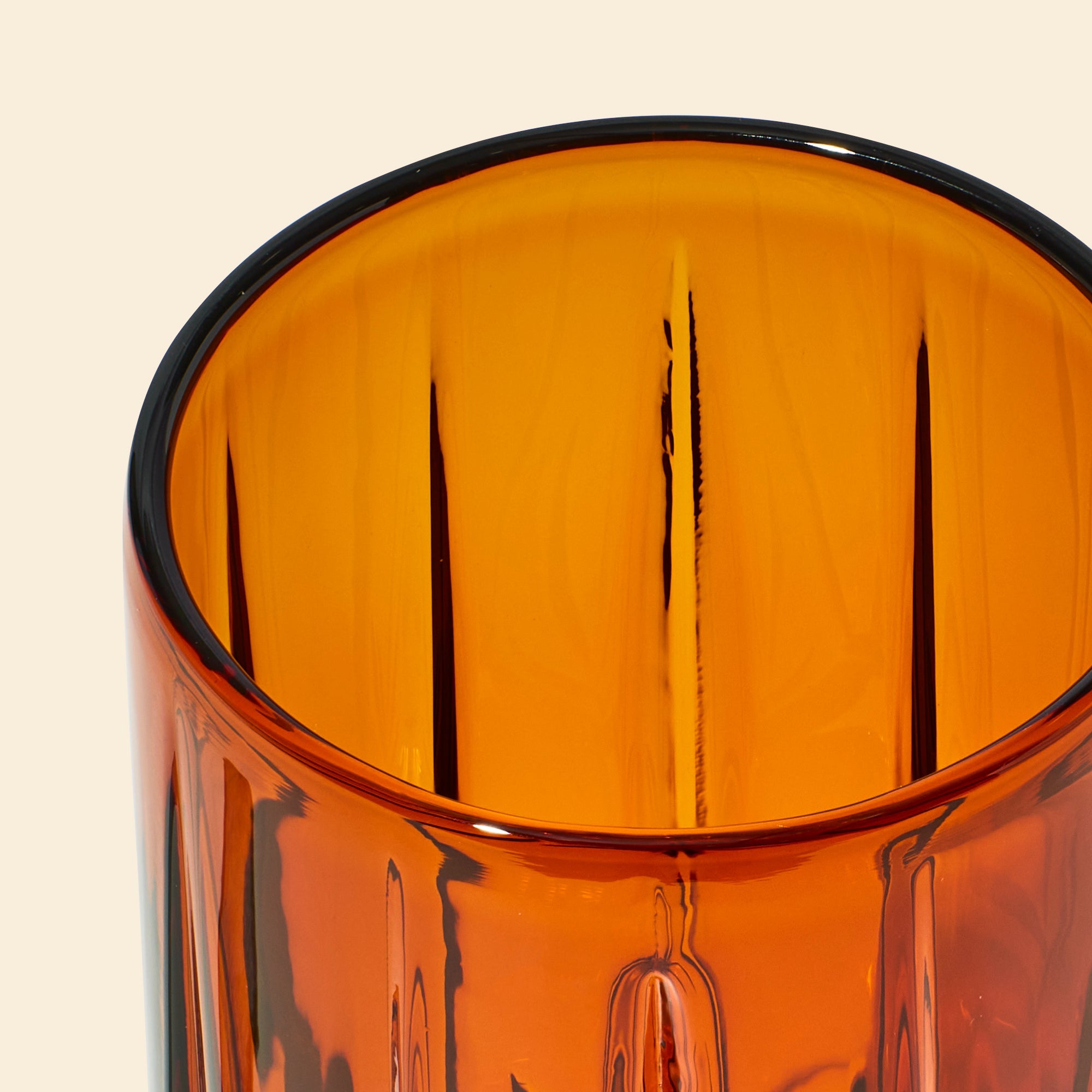 NWTN Highball Gravity Bong in Amber, view 6