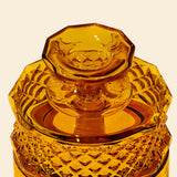 NWTN Highball Gravity Bong in Honeycomb, view 4