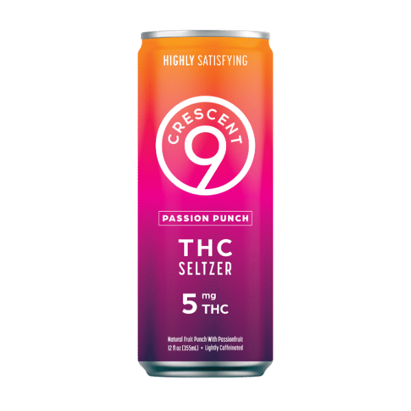 Crescent 9 5mg THC Seltzer