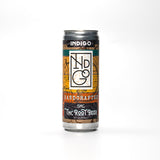 Indigo Handcrafted 5mg THC Root Beer can front