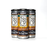 Indigo 5mg THC Root Beer soda 4-pack of cans