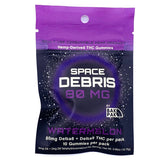 Space Debris Delta-8 + Delta-9 THC Gummies | Watermelon | Trial Pack