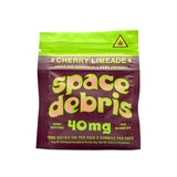 BakPak Space Debris Live Resin Gummies - 5mg D9 THC - front view