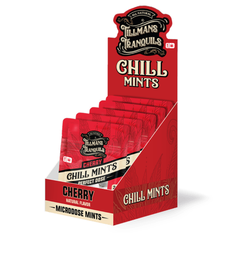 Tillmans Tranquils 2.5mg THC+5mg CBD Mints | Chill (10ct)