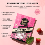 Tillmans Tranquils 2.5mg THC+5mg CBD Mints | Love (10ct)