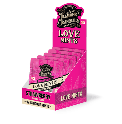 Tillmans Tranquils 2.5mg THC+5mg CBD Mints | Love (10ct)