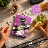 Tillmans Tranquils 2.5mg THC+5mg CBD+5mg CBN Mints | Sleep (10ct)