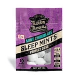 Tillmans Tranquils 2.5mg THC+5mg CBD+5mg CBN Mints | Sleep (10ct)
