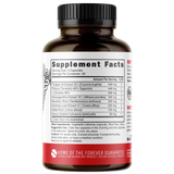 Nutri Tongkat Ali mens complex back label