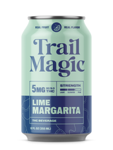 Trail Magic Lime Margarita 5mg THC 12 fl oz can