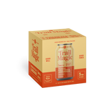 Trail Magic Peach Iced Tea and Lemonade 5mg THC beverage 4-pack with 12 fl oz can