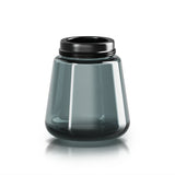 Vessel Element replacement basin in black borosilicate glass