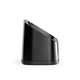 Side profile of the Vessel Apex charging stand cradle