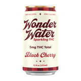 8th Wonder Wonder Water Black Cherry 5mg THC sparkling seltzer 12 fl oz can