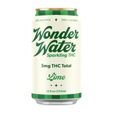8th Wonder Wonder Water Lime 5mg THC sparkling seltzer 12 fl oz can